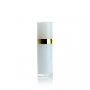 classic cylinder acrylic lotion bottle