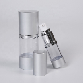 Cosmetic bottles for face wash cosmetic lotion spray airless bottle cosmetic mist plastic