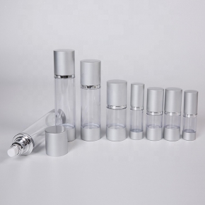 Cosmetic bottles for face wash cosmetic lotion spray airless bottle cosmetic mist plastic