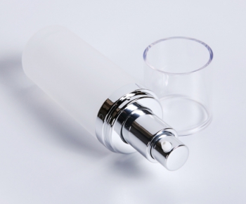 15ml 30ml 40ml  frosted color acrylic airless bottle