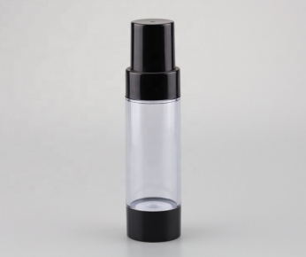 New acrylic plastic cosmetic bottle for skincare