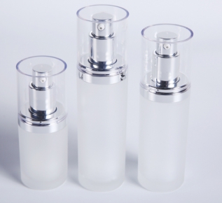 15ml 30ml 40ml  frosted color acrylic airless bottle