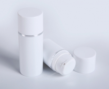 white 50ml 100ml pp airless bottle for sunscreen