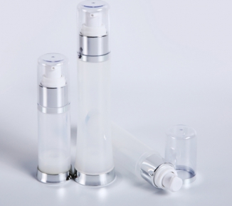 custom lotion airless bottle 15ml 30ml 50ml for cosmetic packaging