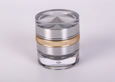 15g,30g,50g,silver empty luxury cream jar