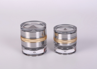 15g,30g,50g,silver empty luxury cream jar