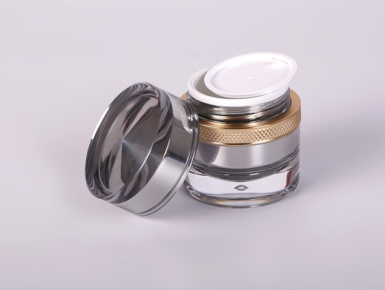 15g,30g,50g,silver empty luxury cream jar