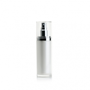 classic cylinder acrylic lotion bottle