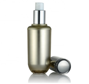 Luxury round special lotion bottle