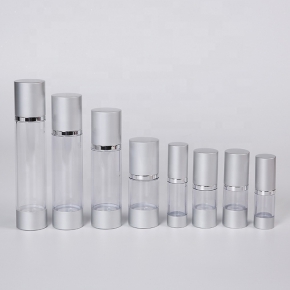 Cosmetic bottles for face wash cosmetic lotion spray airless bottle cosmetic mist plastic