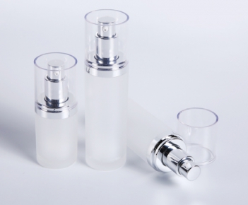 15ml 30ml 40ml  frosted color acrylic airless bottle