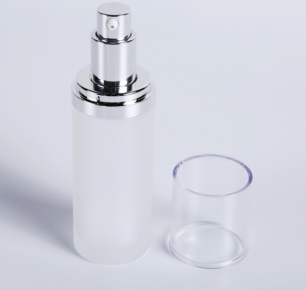 15ml 30ml 40ml  frosted color acrylic airless bottle