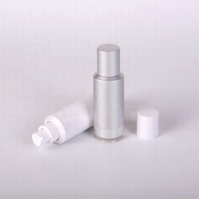 Provide customization round luxury airless bottle cosmetic 20ml  30ml