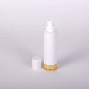 Provide customization round luxury airless bottle cosmetic 20ml  30ml