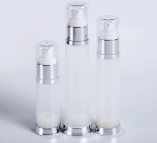 custom lotion airless bottle 15ml 30ml 50ml for cosmetic packaging