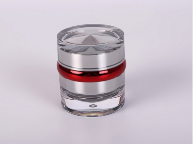 15g,30g,50g,silver empty luxury cream jar