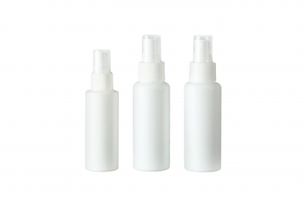 Cosmetic packaging empty 60ml 80ml 200ml fine mist spray bottles